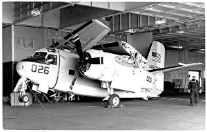 Stowed: Grumman TF-1 Trader 146026