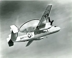 Hawkeye: Grumman W2F-1 (later changed to E-2A) Hawkeye, 148147