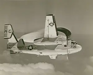 Grumman WF-2 148913 based on USS Independence