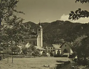 Grunau: Grunau im Almtal (Upper Austria). About 1935