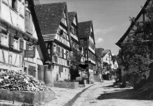 Timbered: Grunbach