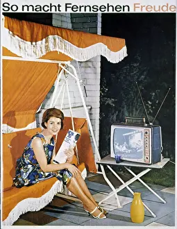 Receivers: Grundig advertising, 1963