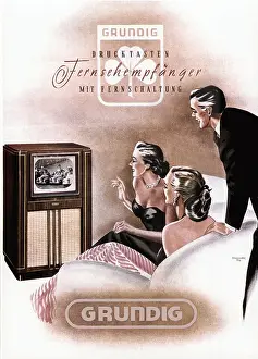 Centimeter: Grundig television