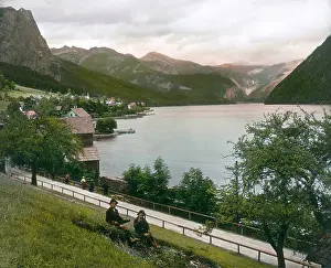 Hand Colored: Grundlsee