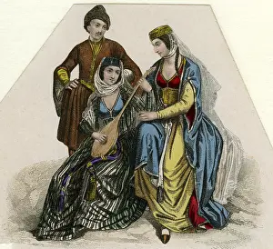 Georgians: Grusinian people of Russia