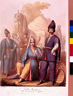 Russie: Grusinians in Russia
