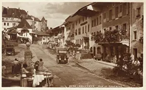 Washerwomen: Gruyeres, Switzerland