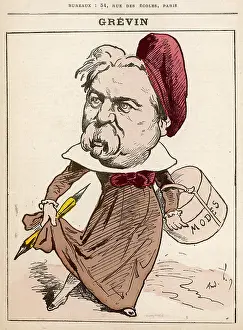 Caricaturist: Gr?vin Alfred