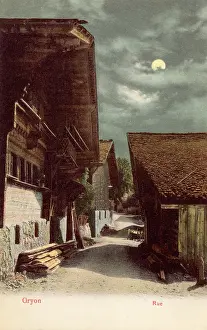 Vaud: Gryon, Switzerland