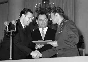 Unions: G.S. Titov awarded