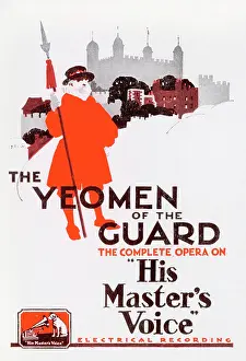Yeomen: G&S The Yeomen of the Guard recording 1929