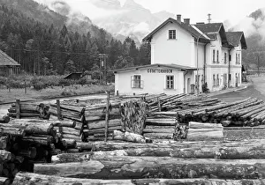 Sawmill: Gstatterboden train station