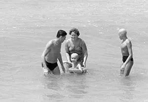 Spend: G.T. Beregovoy and his family