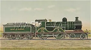 1017: GT CENTRAL RLY LOCO