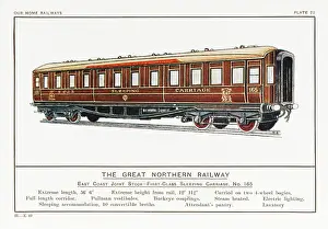 Sleeper: Gt Northern Sleeper