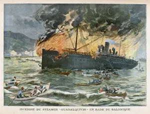 Thesalonica: GUADALQUIVIR ABLAZE
