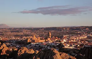 Encarnacion: Guadix, Andalusia, Spain