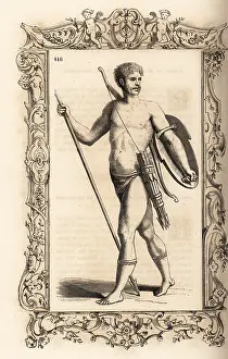 Loincloth: Guanche warrior of the Canary Islands, 16th century