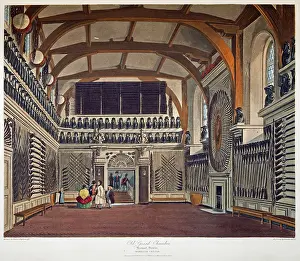 Pynes: Guard Chamber in the Round Tower, Windsor Castle