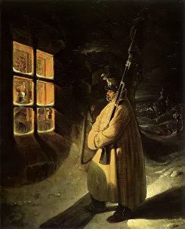 Freidrich: Guard on Christmas Eve
