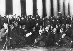 Commissioner: Guard division of the Red Army, 1917