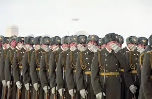Vnukovo: Guard of honor, 1998