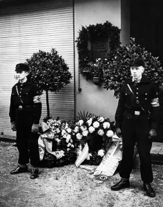 Homeland: Guard of honor for the murdered Hitler Youth