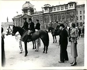 Ismay: Guard Mounting ceremony, Horse Guards Parade, London