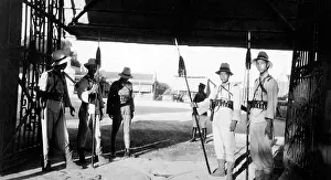 Forbidden: Guard at the palace of Zhang Zuolin, 1928
