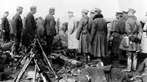 Halt: Guard regiment at the Eastern Front