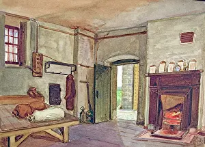 Cliffe: Guard Room (at gate), Cliffe Fort, Hoo peninsula, Kent