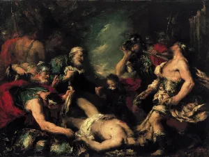 Guardi: GUARDI, Francesco (1712-1793). Alexander the