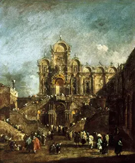 Guardi: Guardi, Francesco, (1712