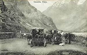 Andean: Guardia Vieja, Chile