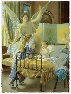 Concepts: Guardian Angel at Bed
