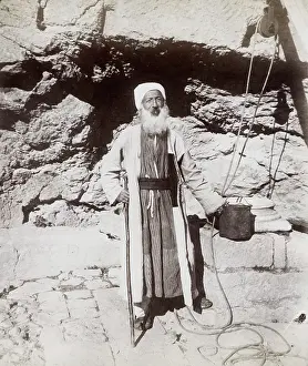 Jeremiah: The guardian of the grotto of the prophet, Jeremiah