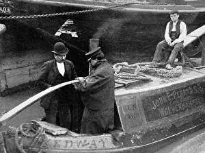 Stringent: Guarding London against Cholera