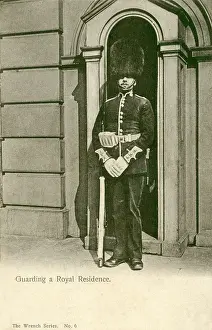 Grayham Chayney: Guarding a Royal Residence