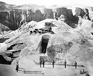 Tutankhamun: Guarding the tomb of Tutankhamun in the Valley