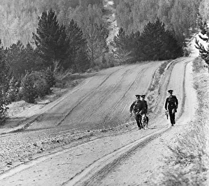 Matvievsky: Guarding USSR border, 1978