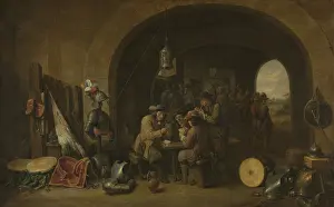 Teniers: Guardroom, by David Teniers (II)