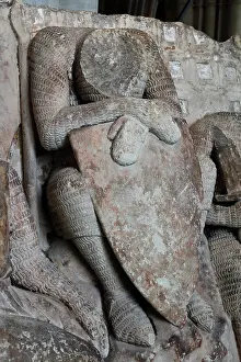 Rood: Guards, Crypt, Bourges Cathedral, Bourges, Centre