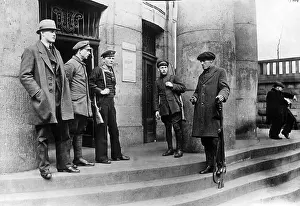 Broke: Guards of the Red Army at the General Post Office, 1920