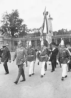 Parading: Guards Regiment's Day in Potsdam, 1928