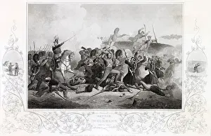 Redoubt: Guards resiting attack, Battle of Inkerman, Crimean War