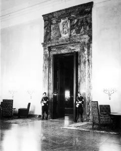 Belts: Guards of the SS Bodyguard Regiment Adolf Hitler in front
