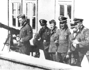 Procedure: Guards of the SS in Mauthausen concentration camp