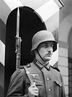 Guardsman: Guardsman with bayoneted rifle