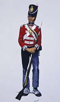 Malcolm Greensmith Collection: Guardsman (Private) - The Coldstream Guards