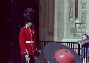 Bearskin: Guardsman at the Tower of London